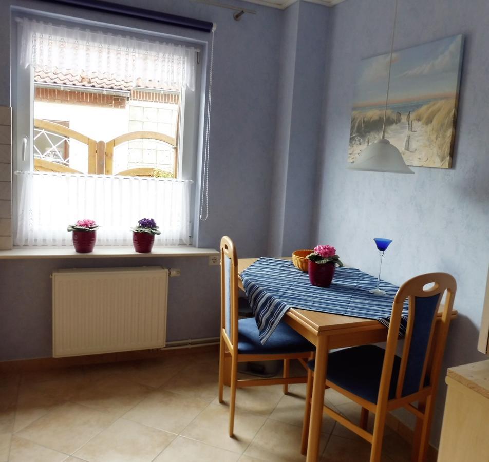 Haus Conny Apartment Busum Bagian luar foto