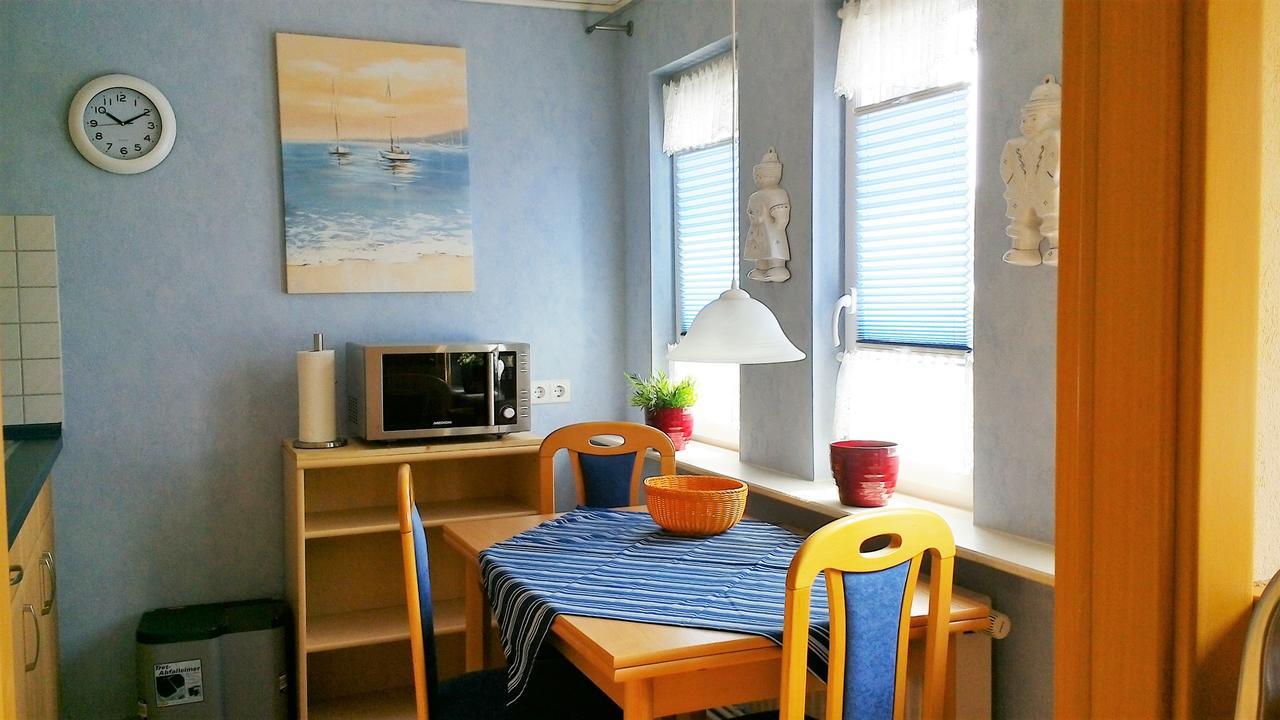 Haus Conny Apartment Busum Bagian luar foto