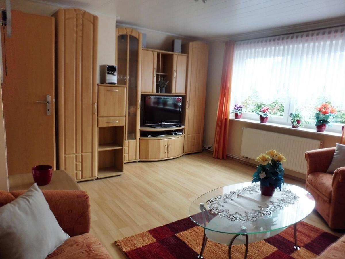 Haus Conny Apartment Busum Bagian luar foto
