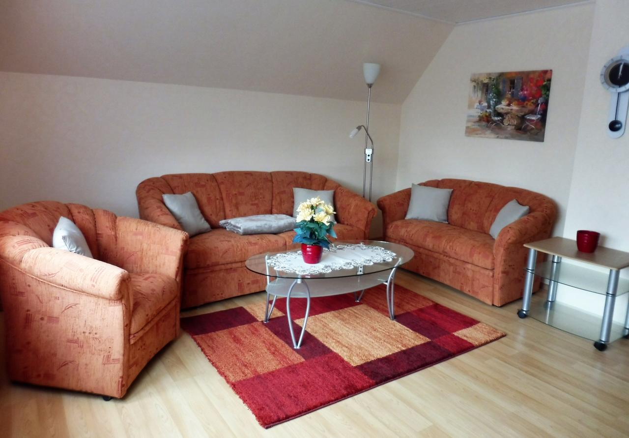 Haus Conny Apartment Busum Bagian luar foto